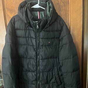Men's Quilted Puffer Jacket